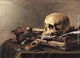 Vanitas Still Life by Pieter Claesz